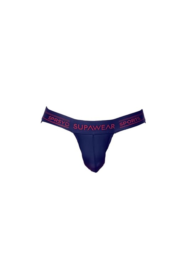 Supawear - sous-vêtement Hommes - Jockstrap Homme - SPR Training Jockstrap Red - Rouge - 1 x Taille L