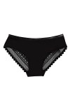 Culotte ouverte pour femme - Bikini Hipster Sous-vêtements ouvert - String ouvert - Respirant - No Show Thong Femme Sexy Dent