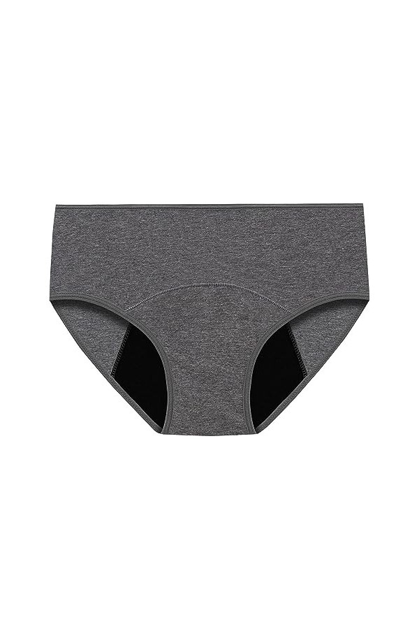Générique De Couleur Unie pour Femmes Culottes Menstruelles Confortables Et étanches Taille Basse sans Rail Culottes Antidéra
