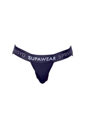 Supawear - sous-vêtement Hommes - Jockstrap Homme - SPR Pro Training Jockstrap - Noir - 1 x Taille XL