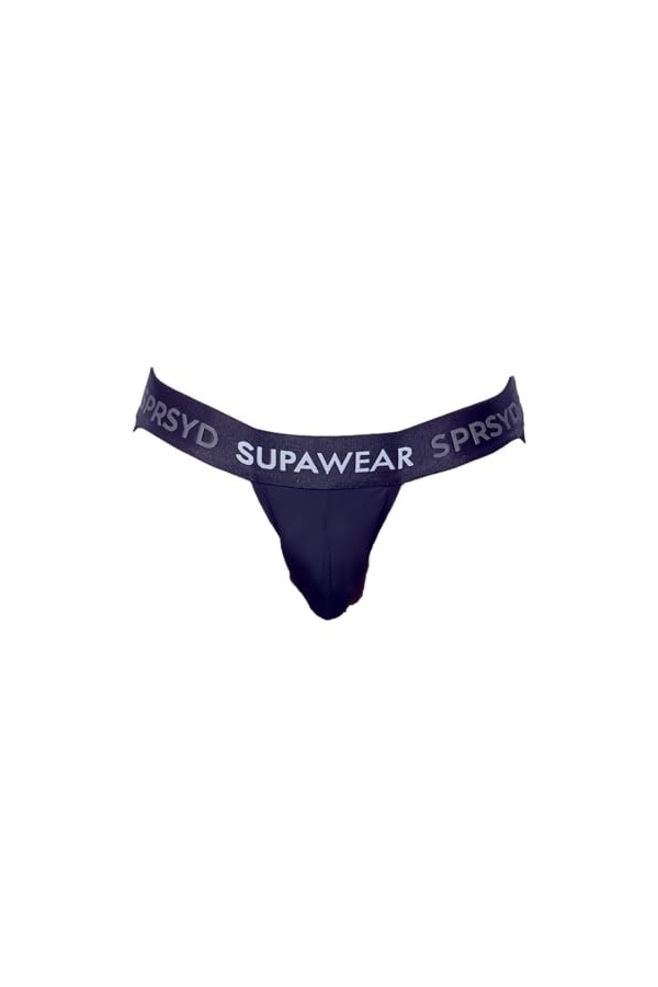 Supawear - sous-vêtement Hommes - Jockstrap Homme - SPR Pro Training Jockstrap - Noir - 1 x Taille XL