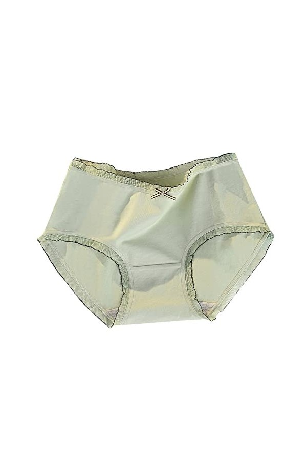 Sous-vêtements en dentelle pour femme, bikini hipster, sous-vêtements, culottes, culottes douces et respirantes, string ouver