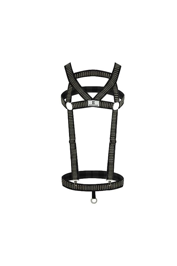 MACIUM sous-vêtements Gays sous-vêtements pour Hommes Sexy Health Body Shaper Jumpsuit Sexy Mens Underwear,Brun,L