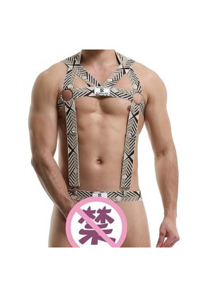 MACIUM Slips de sous-vêtements pour Hommes sous-vêtements pour Hommes Sexy Health Body Shaper Jumpsuit Sexy Mens Underwear,B