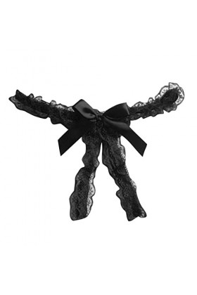 String pour femme - Sous-vêtements ouverts - Érotiques - Sans coutures - Grandes tailles - Hipster - Sous-vêtements - Sous-vê