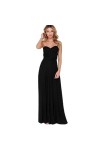 Dames Sexy Femmes Maxi Club Robe Bandage Longue Fête Multiway Swing Convertible Infinity Rouge Demoiselles dhonneur Boho Rob