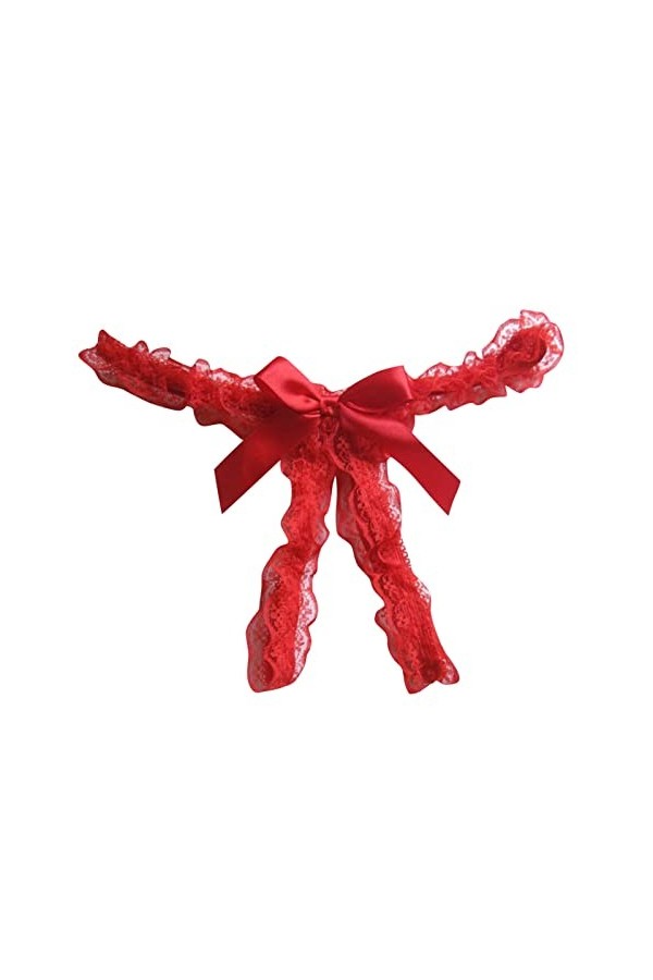 String pour femme - Sous-vêtements ouverts - Érotiques - Sans coutures - Grandes tailles - Hipster - Sous-vêtements - Sous-vê