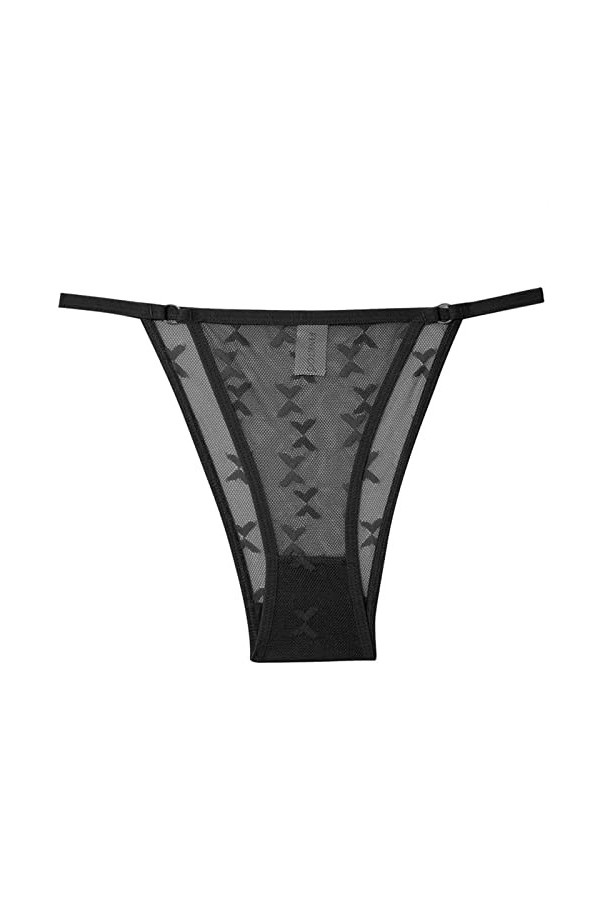 MULANY Femme Slips Perspective Sexy Dentelle briefes Femmes Culotte Basse-Taille Folle sous-Pant S-XL Color : White, Size : 