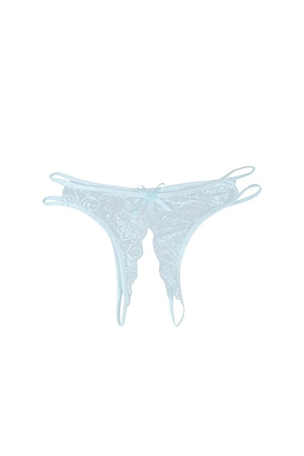 Sous-vêtements en dentelle pour femme, string sexy culotte string grande taille taille haute slips sous-vêtements grandes tai