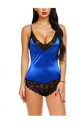 EESLL Ensemble de sous-vêtements sous-vêtements Sexy sous-vêtements Résille Creux Coquins sous-vêtements Sexy Européens Et Am