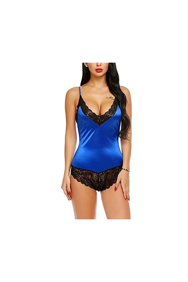 EESLL Ensemble de sous-vêtements sous-vêtements Sexy sous-vêtements Résille Creux Coquins sous-vêtements Sexy Européens Et Am