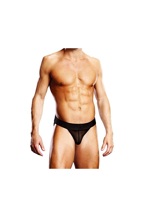 Prowler Sangle en maille XL – Logo Patte de Prowler classique sur la taille – Taille 86,4 cm – 96,5 cm – Noir, Noir , XL