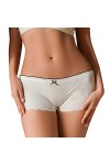 String pour femme - Sous-vêtements - Taille en V - Grandes tailles - String ouvert - Dentelle - Confortable - Culotte brésili