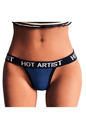 Culotte ouverte pour femme - Sous-vêtements confortables String Dentelle Lingerie Respirant No Show Thong Culotte Ouverte Cul