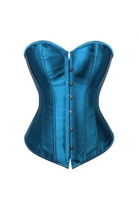 HUWAIYUNDONG Lingerie Sexy Érotique - Plus Size Femmes Sexy Lingerie Corset Bustiers Tops Open Front Style Nightwea Cups Jarr