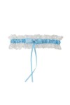 Anneaux de Jambe en Dentelle for Femmes, Jarretelles de Mariage, Jarretelles de Cuisse de mariée, Accessoires Lolita Color :