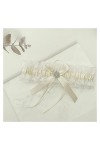 HEIMP Strass Neige Mariage Jarretelles mariée Femmes Sexy Dentelle jarretière for Mariage Bal Extensible Cuisse Jambe Anneaux