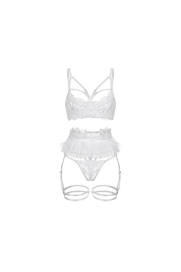 TianWlio Lingerie Femme Sexy Ensemble Ensemble Lingerie Feminine Sexy sous Vetements Feminins Sexy sous VêTements Femme Sexy 