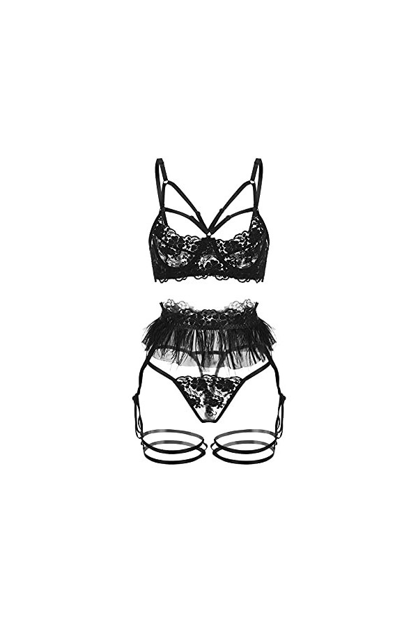 TianWlio Lingerie Femme Sexy Ensemble Ensemble Lingerie Feminine Sexy sous Vetements Feminins Sexy sous VêTements Femme Sexy 