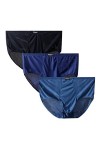 SARGE Les Slips pour Hommes 10XL-3XL 3PCS / lot Mesh sont légers, durables et Respirants
