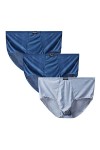 SARGE Les Slips pour Hommes 10XL-3XL 3PCS / lot Mesh sont légers, durables et Respirants