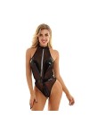 Bwer Femme Sexy Lingerie séduction Sexy policière Uniforme Couple Romantique pour Sexe Jouer Cosplay érotique Police uniforme