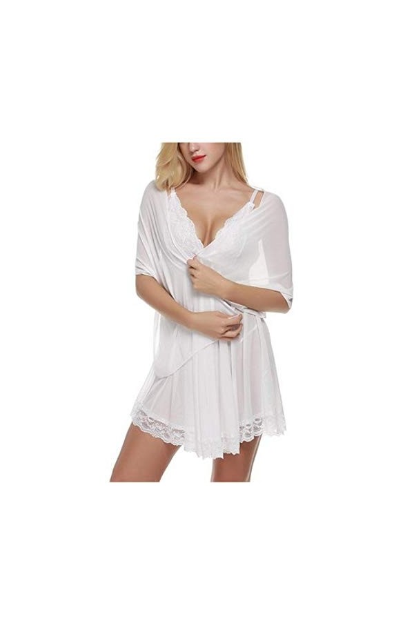 Lingerie Et Vêtements Sexy Lingerie Sexy Femme Nuisettes Sexy Femme Ensemble De Lingerie Sexy pour Dames Trois Pièces Rouge L