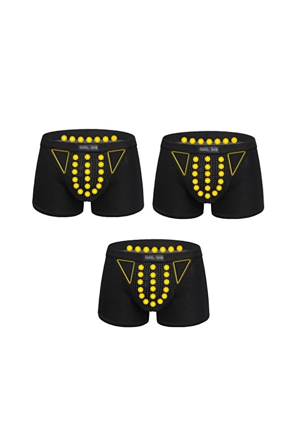 XSION Culotte Énergique Pour Hommes, Thérapie Magnétique Soins De Santé Caleçon Boxeur Respirant Sous-vêtements Dagrandissem
