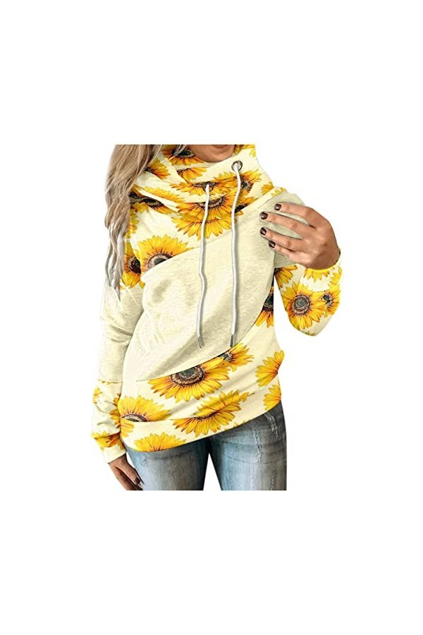 Sweat à capuche pour femme - Sweat à capuche femme - Mince femme - Pull dété - Veste à capuche femme rose - Veste à capuche 