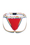 Andrew Christian Trophy Boy Pride Jock Rouge - Taille L