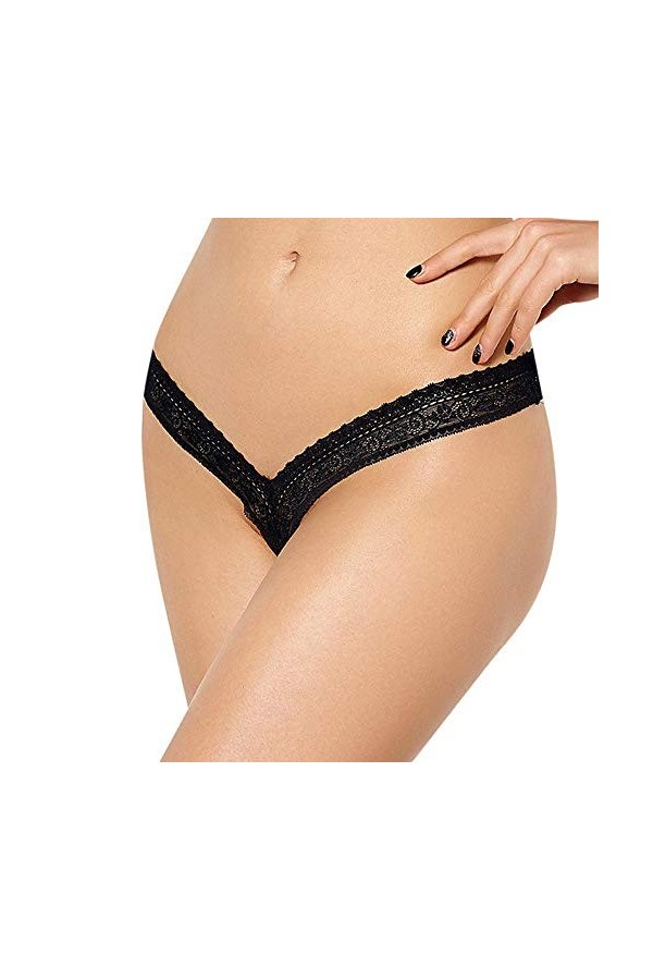 GWSFQ Ensemble De Lingerie Sexysexy Transparent Dentelle Lingerie Dentelle Sexy Strings Femmes V Culottes String Sexy String 
