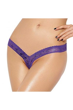 GWSFQ Lingerie Sexy pour Femme Coquinesexualité Dentelle Sexy Tongs Femmes V Culottes Sexy String String Plus La Taille XXXL 