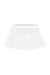 DINGGUANGHE-CUP Lanières Hommes, Mémoires Sexy Men Sissy Mini Tutu Jupe Voir Sheer Froufrous Travers Maille volantée Tulle La