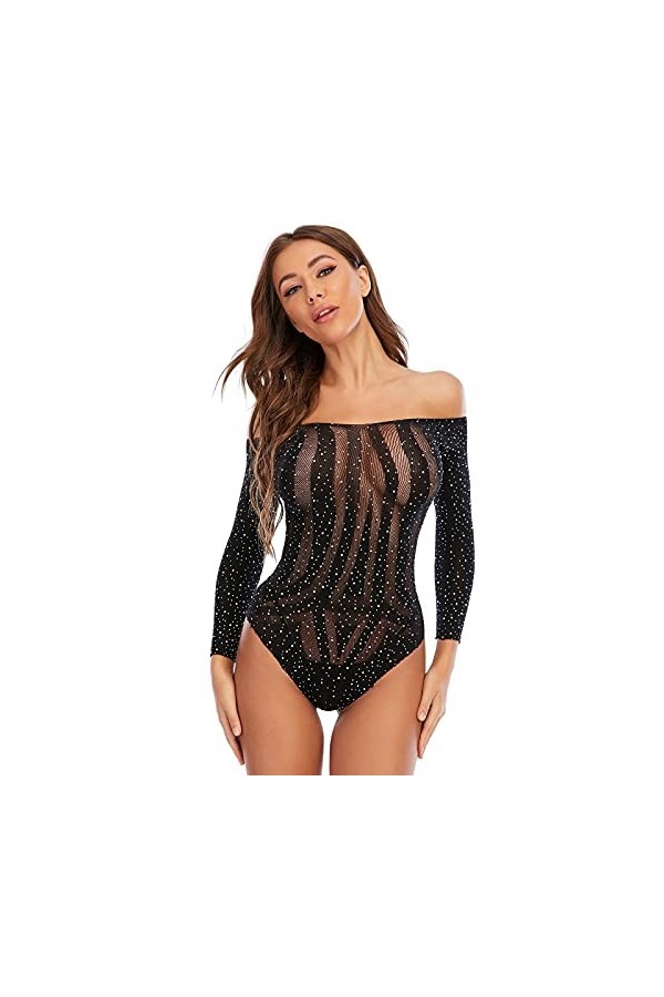 Nuisettes et déshabillés pour Femmes Ensemble de Lingerie Sexy pour Femme Couleur : A, Taille : Taille Unique A One Size 