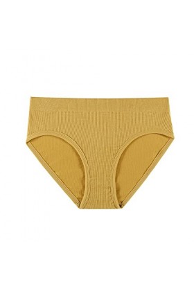 Femme Slips Femmes Panties sous-vêtements Solides Briefes Female sous-Pants Sexy Lingerie Pantys 2022 Color : Groen, Size : 