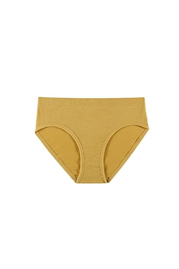 Femme Slips Femmes Panties sous-vêtements Solides Briefes Female sous-Pants Sexy Lingerie Pantys 2022 Color : Groen, Size : 