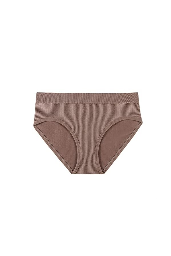 Femme Slips Femmes Panties sous-vêtements Solides Briefes Female sous-Pants Sexy Lingerie Pantys 2022 Color : Groen, Size : 
