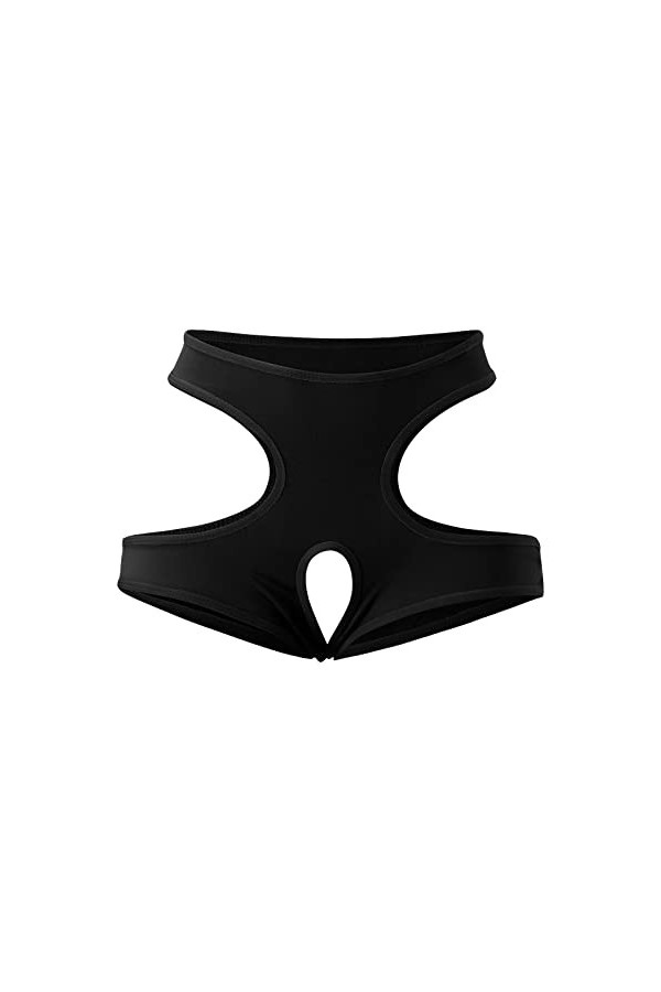 Sous-vêtements pour femme - Tangas - Culottes respirantes - Culottes confortables - Culotte sexy en dentelle - Hipster - Stri