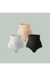 AKSPET Femme Slips Fallweet 3 pièces/lot!Femme Body Shaper Minceur Coton Culotte Sexy Doux Culotte Taille Haute Mémoires Gran