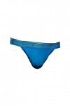 Garçon - sous-vêtement Hommes - Jockstrap Homme - Bamboo Jockstrap Blue - Bleu - 1 x Taille S