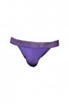 Garçon - sous-vêtement Hommes - Jockstrap Homme - Bamboo Jockstrap Purple - Violet - 1 x Taille S