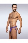 Garçon - sous-vêtement Hommes - Jockstrap Homme - Bamboo Jockstrap Purple - Violet - 1 x Taille S
