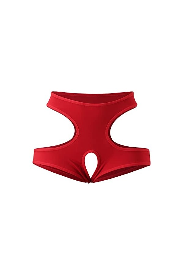 Sous-vêtements pour femme - Tangas - Culottes respirantes - Culottes confortables - Culotte sexy en dentelle - Hipster - Stri