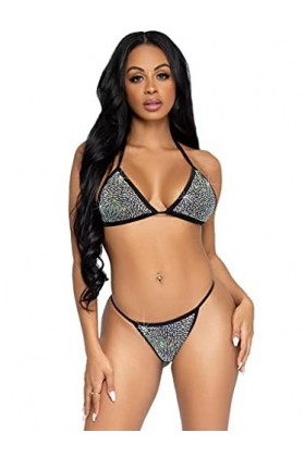 Leg Avenue Costumes Taille Adulte, Multicolore, Unique Mixte