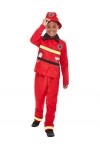 Fire Fighter Costume S 