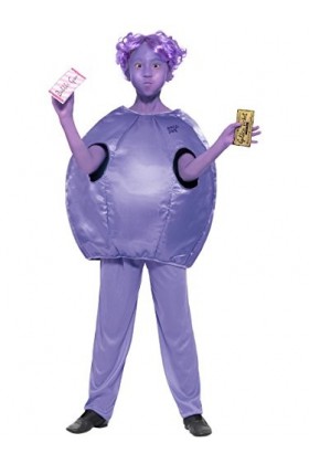 Roald Dahl Deluxe Violet Beauregarde Costume