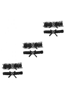 Abaodam 6 Pièces Anneau De Jambe Ceintures De Femme Anneaux De Femme Anneaux De Bande De Femmes Accessoire De Mariage Décorat