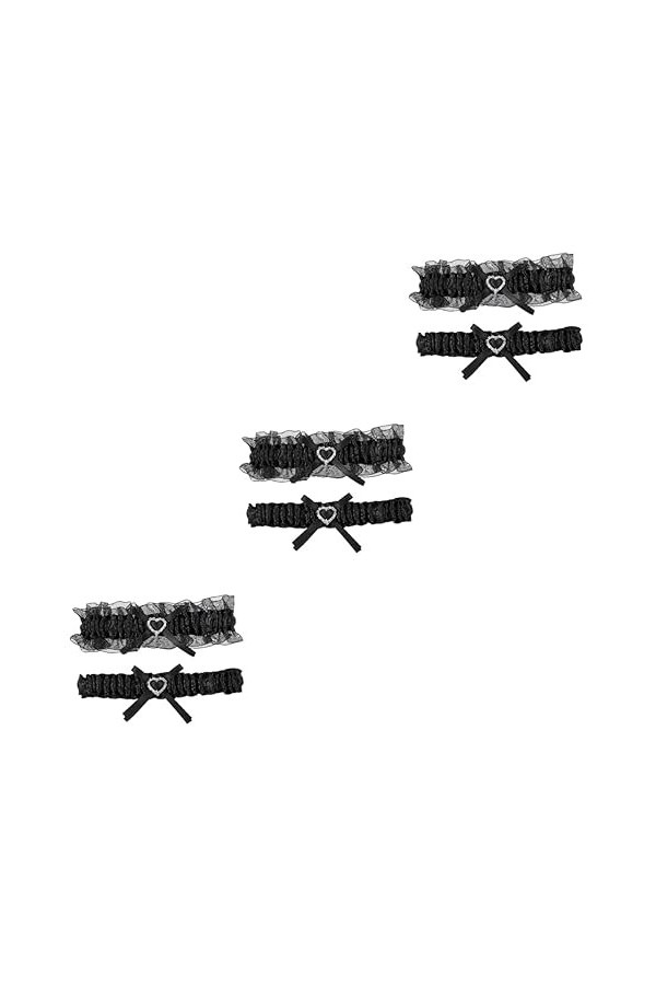 Abaodam 6 Pièces Anneau De Jambe Ceintures De Femme Anneaux De Femme Anneaux De Bande De Femmes Accessoire De Mariage Décorat