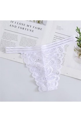 Culotte De Hipster Confortable Rencontrez les femmes Sexy dentelle Lingerie tentation taille basse Culottes Culottes transpar