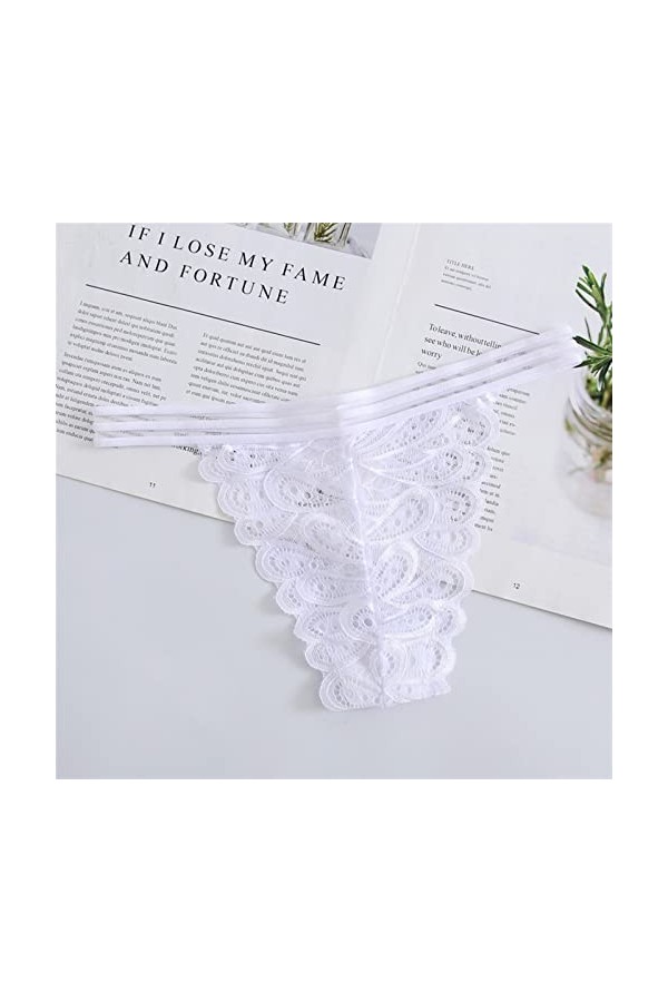 Culotte De Hipster Confortable Rencontrez les femmes Sexy dentelle Lingerie tentation taille basse Culottes Culottes transpar